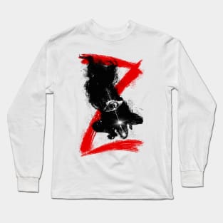 Zorro Jump Attack Long Sleeve T-Shirt